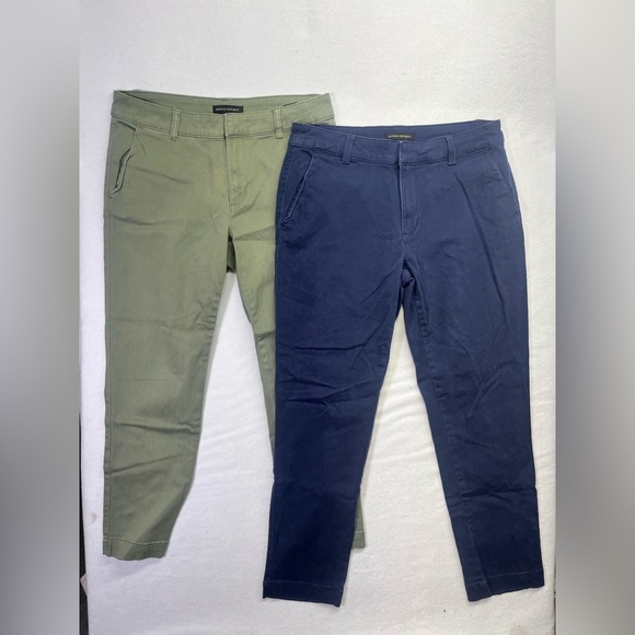 Banana Republic Cropped Dress Pants Bundle 2 pair Women’s 10  Casual 1738 - Picture 1 of 15
